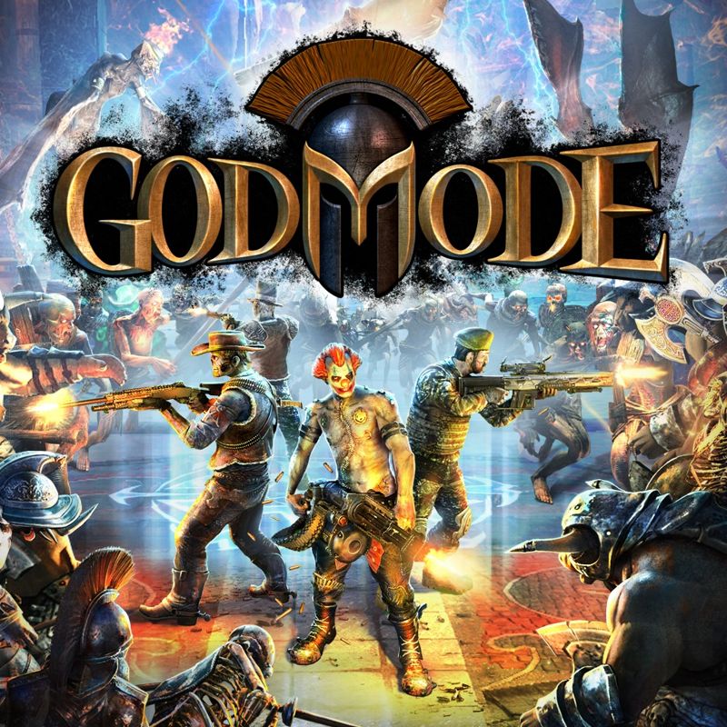 Front Cover for GodMode (PlayStation 3)