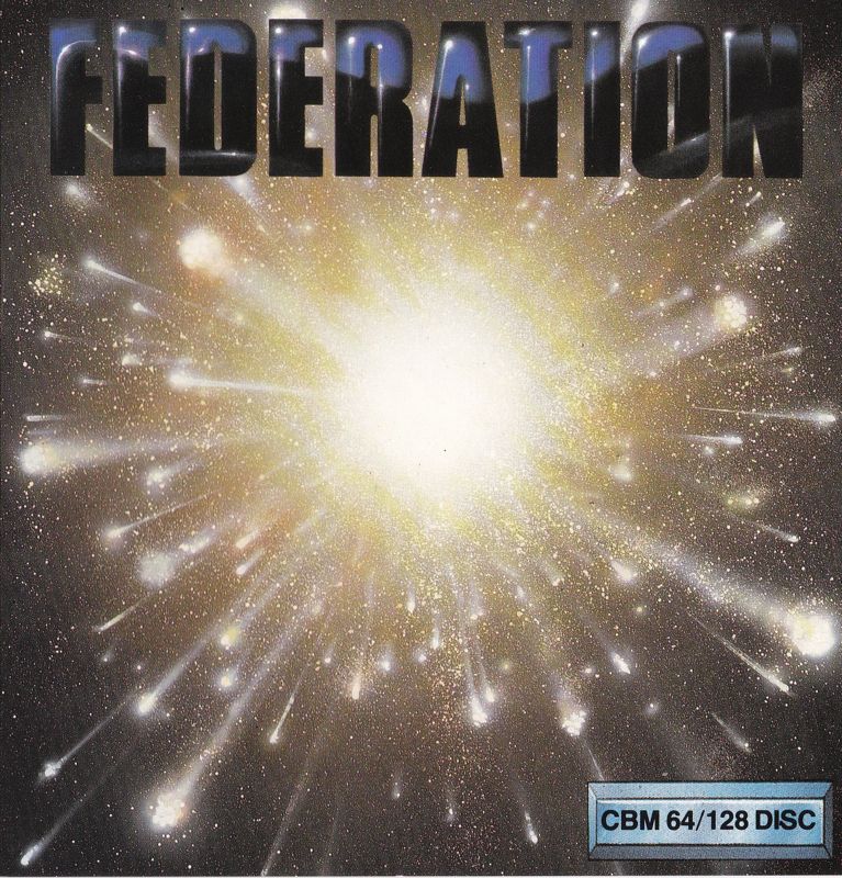 Front Cover for Federation (Commodore 64)