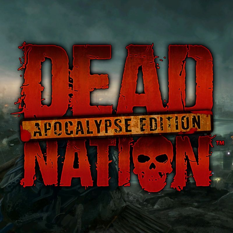 Front Cover for Dead Nation: Apocalypse Edition (PlayStation 4) (PSN release)