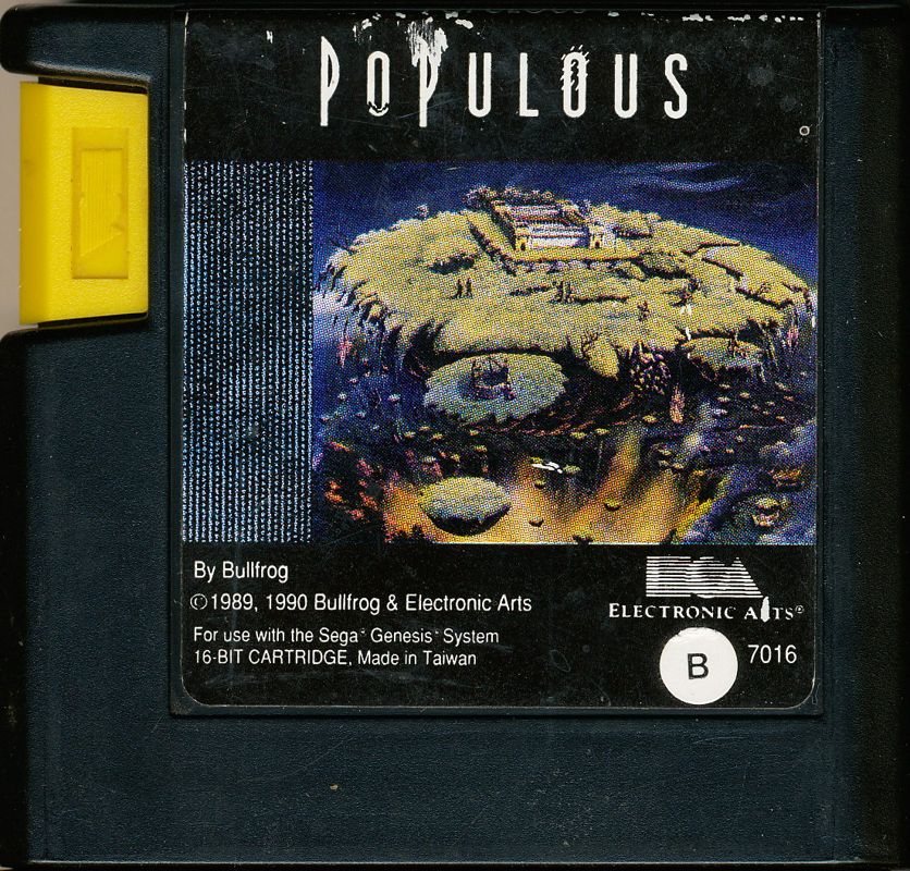 Media for Populous (Genesis)