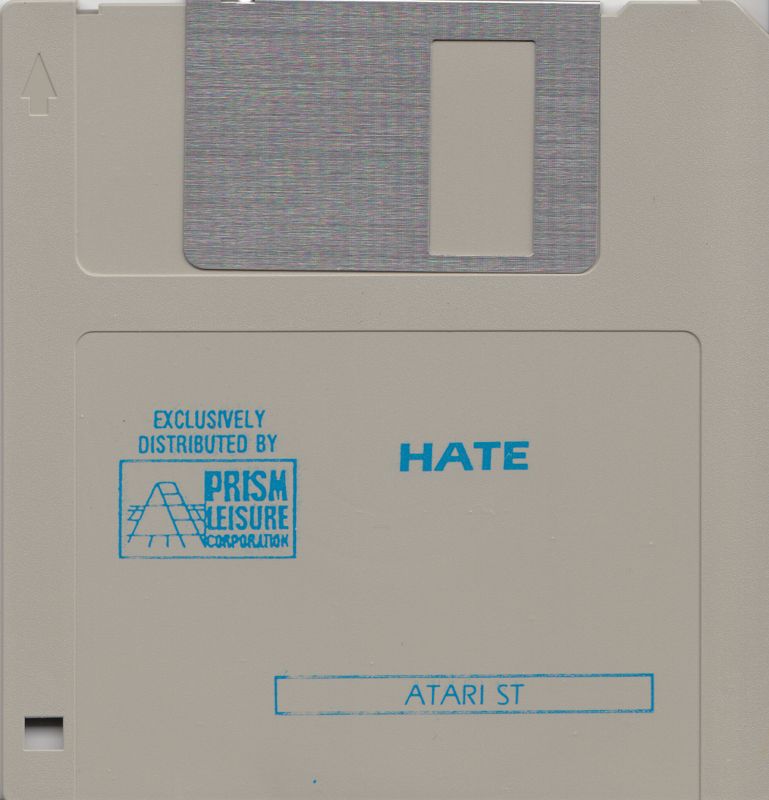 Media for H.A.T.E: Hostile All Terrain Encounter (Atari ST) (The 16 Bit Pocket Power Collection release)