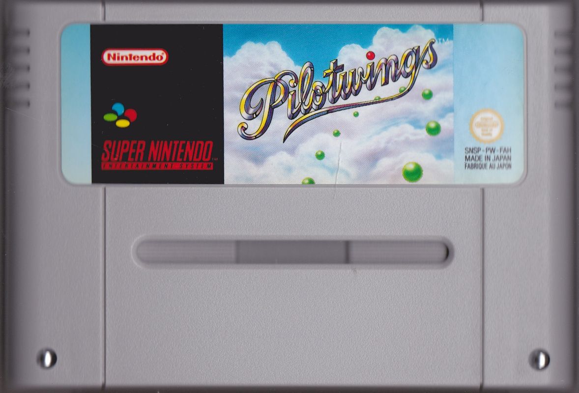 Media for Pilotwings (SNES): Front