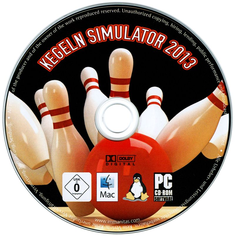 Media for Ninepin Bowling (Linux and Macintosh and Windows)