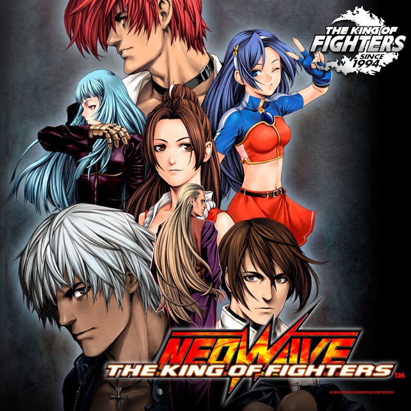 Front Cover for The King of Fighters: Neowave (PlayStation 3) (download release)