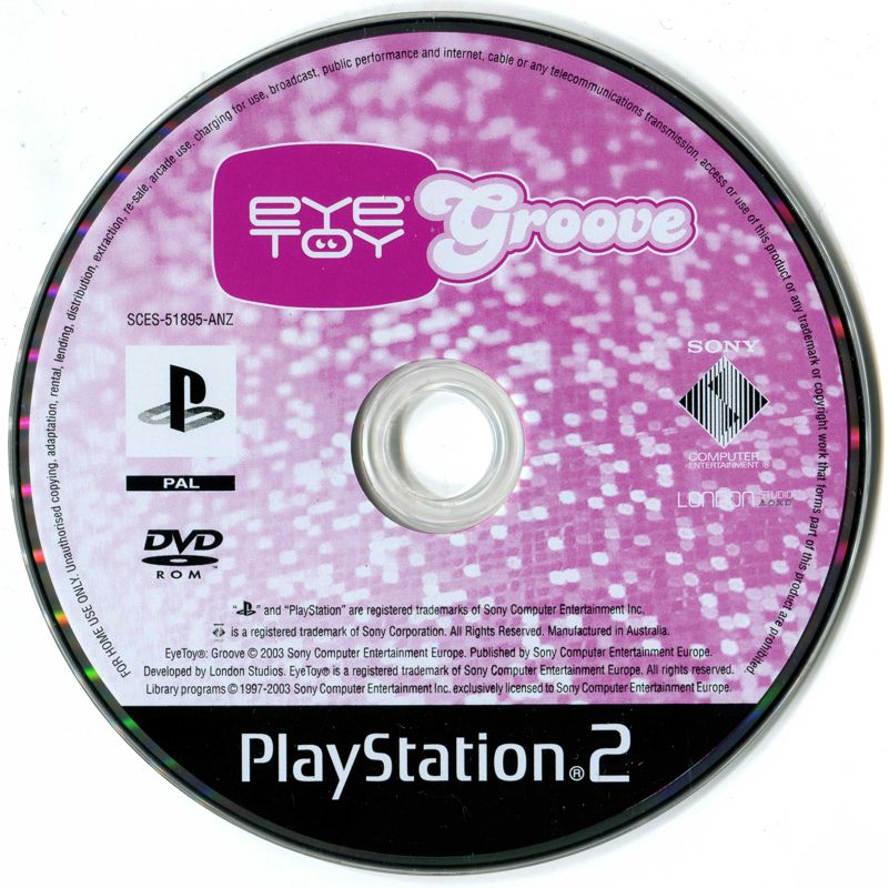 EyeToy Groove cover or packaging material MobyGames