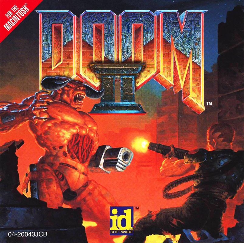 Other for Doom II (Macintosh): Jewel Case Front