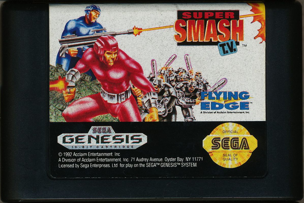 Media for Smash T.V. (Genesis)