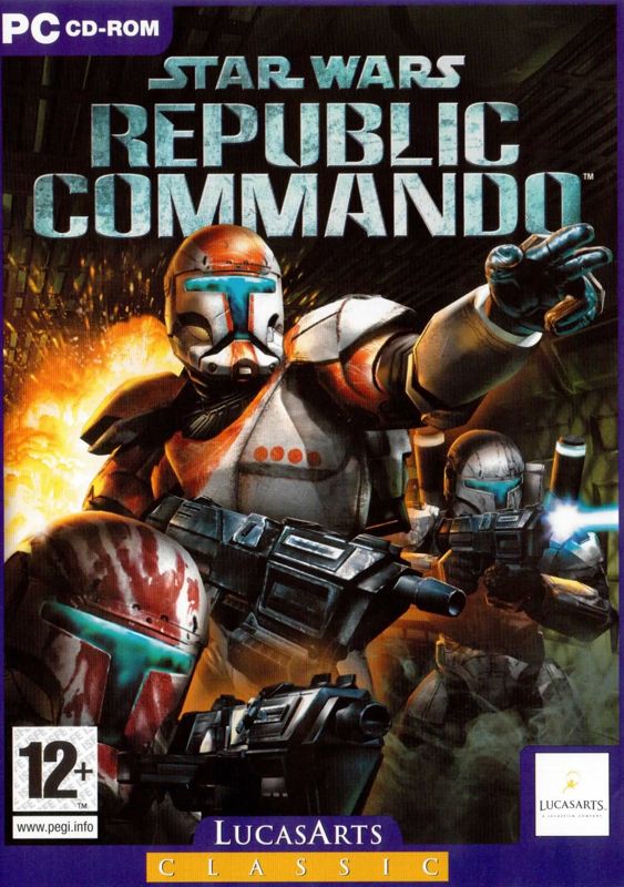 Front Cover for Star Wars: Republic Commando (Windows) (LucasArts Classic release)