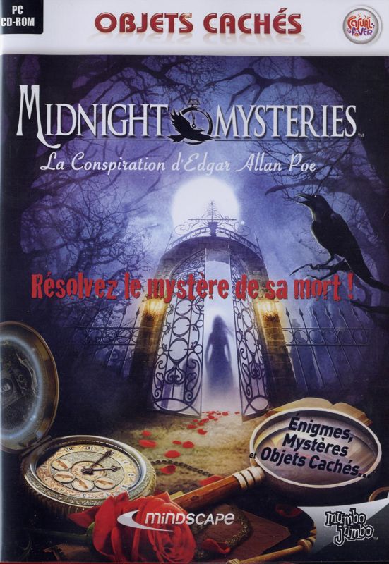 Other for Midnight Mysteries: The Edgar Allan Poe Conspiracy (Windows): Keep Case - Front