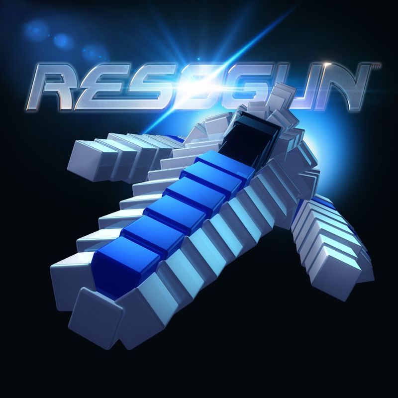 Front Cover for Resogun (PS Vita and PlayStation 3 and PlayStation 4) (PSN release)
