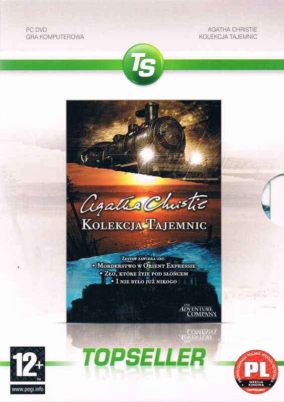 Front Cover for Agatha Christie: Mysteries (Windows) (Topseller Release)