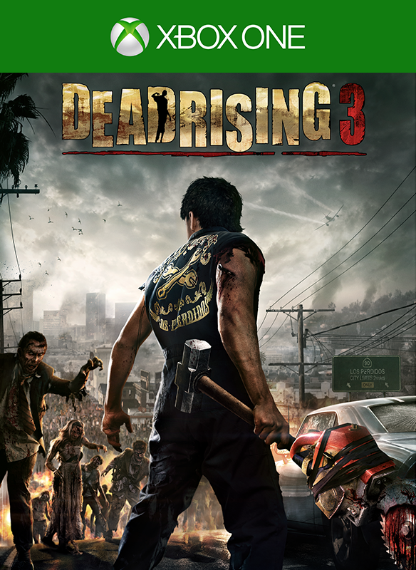 Front Cover for Dead Rising 3 (Xbox One) (download release): 1st version