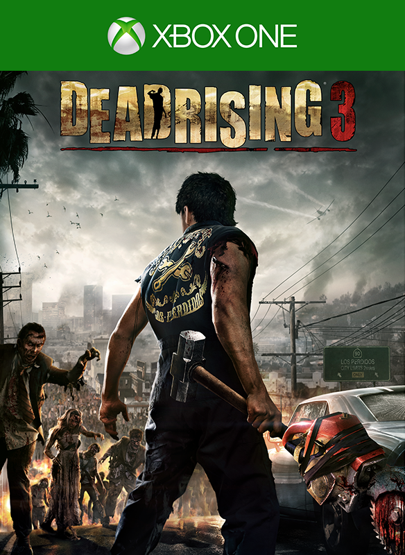 Dead Rising Xbox 360 Box Art Cover by [Deleted]