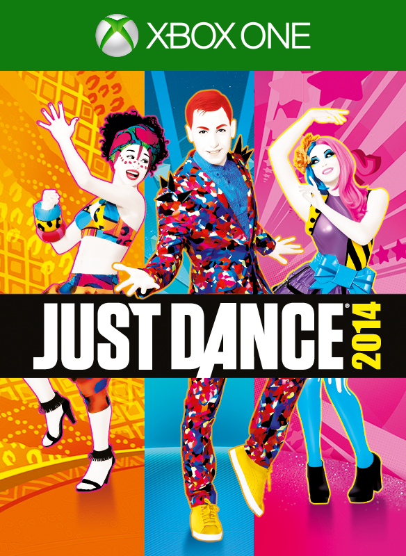 Front Cover for Just Dance 2014 (Xbox One) (download release): 1st version