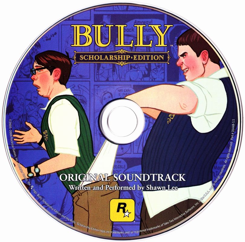 Soundtrack for Bully: Scholarship Edition (Windows)