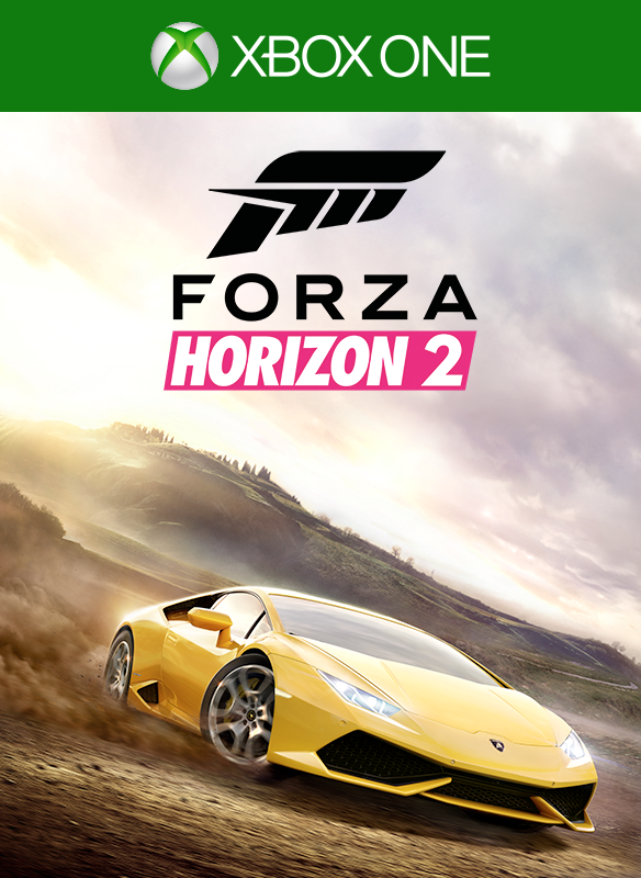 Front Cover for Forza Horizon 2 (Xbox One) (download release): 1st version