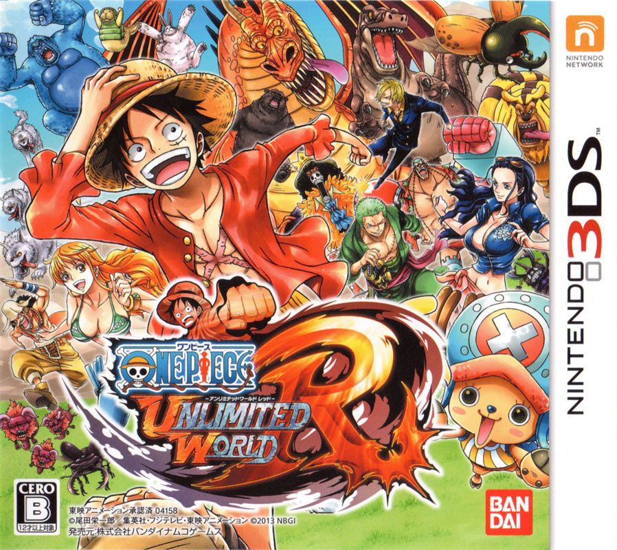 One Piece Unlimited World Red - Deluxe Edition Review (Switch)