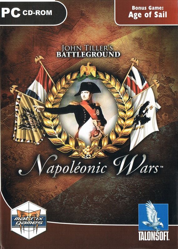 Front Cover for John Tiller's Battleground: Napoléonic Wars (Windows)