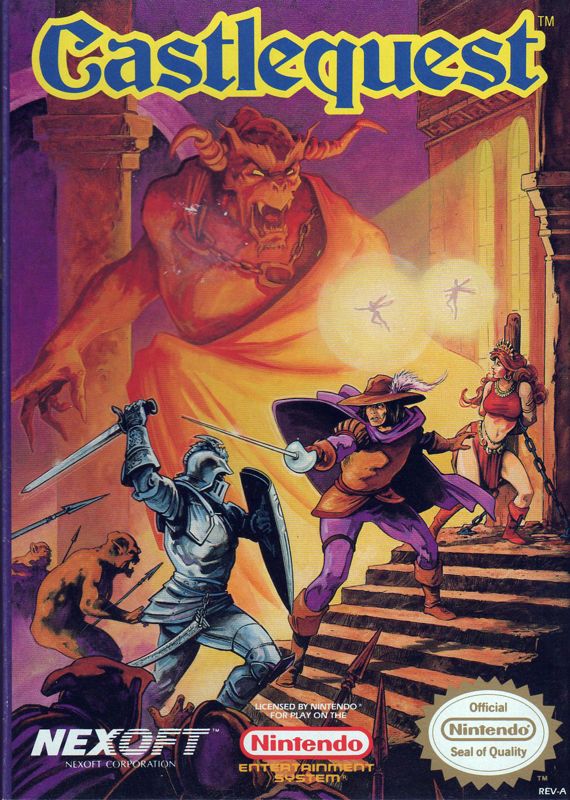 Front Cover for Castlequest (NES)