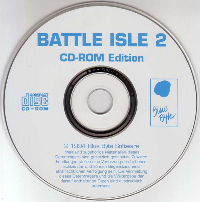Media for Battle Isle 2200 (DOS)