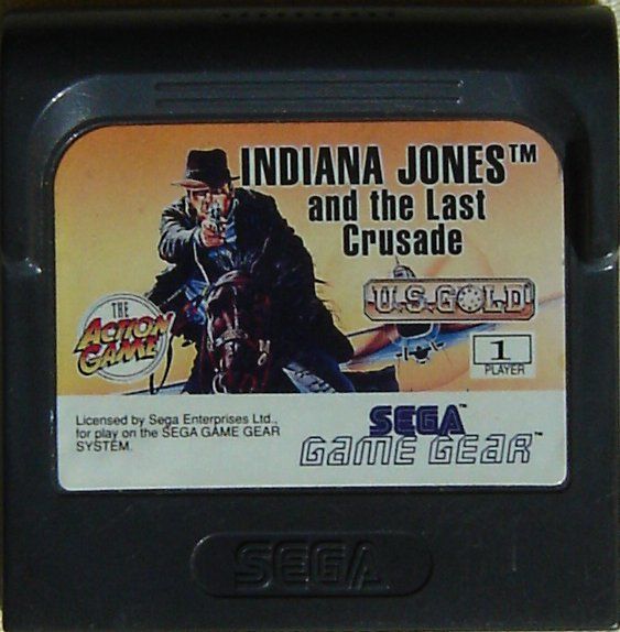 Media for Indiana Jones and the Last Crusade: The Action Game (Game Gear)