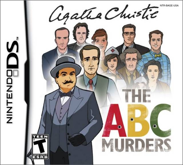 Front Cover for Agatha Christie: The ABC Murders (Nintendo DS)