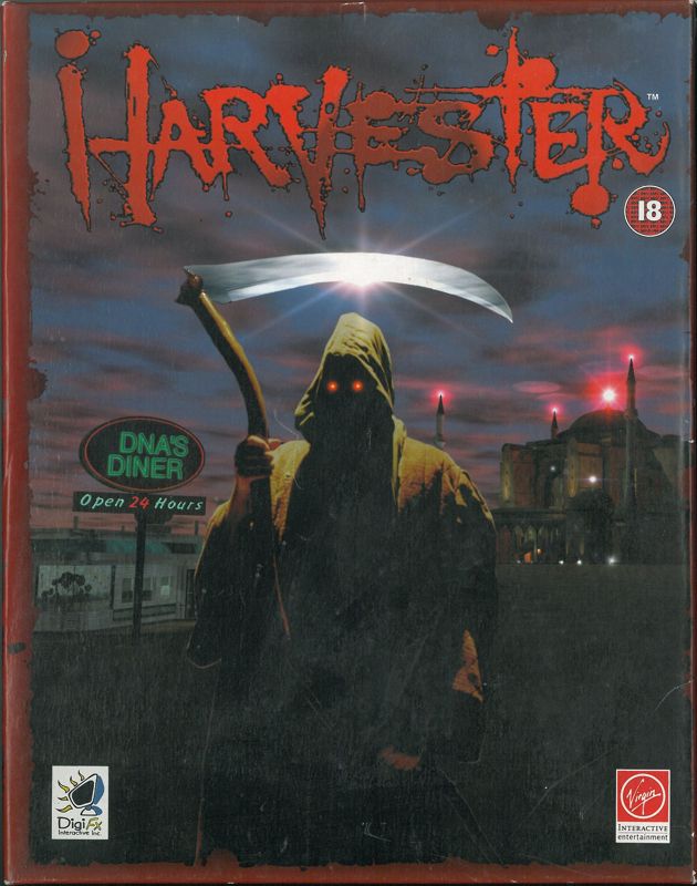 Front Cover for Harvester (DOS)