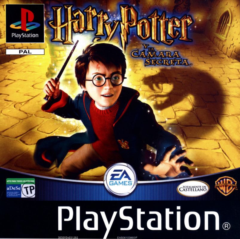 Front Cover for Harry Potter and the Chamber of Secrets (PlayStation)