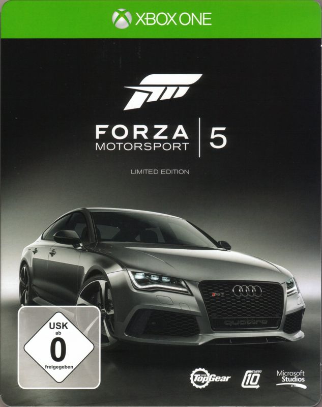 Front Cover for Forza Motorsport 5 (Limited Edition) (Xbox One)