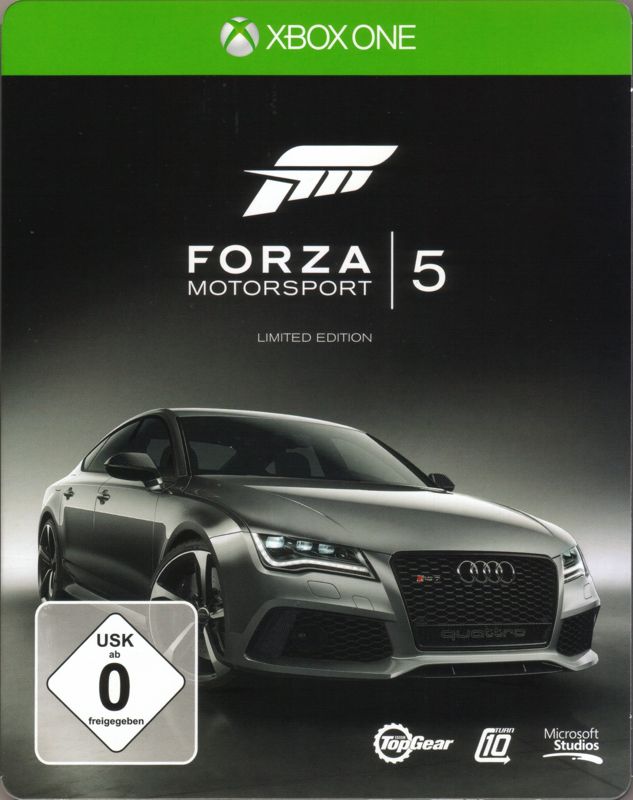 Forza Motorsport 3 Limited Collectors Edition Xbox 360 Game