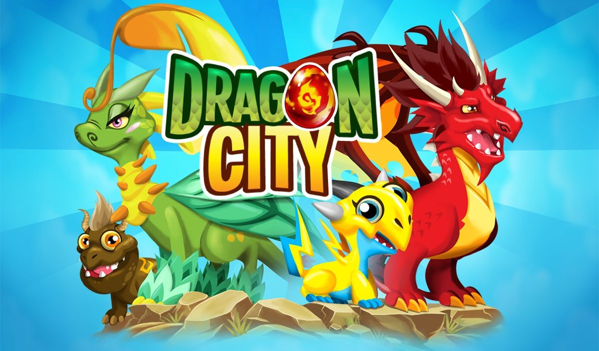 Front Cover for Dragon City (Android and Browser and iPad and iPhone)