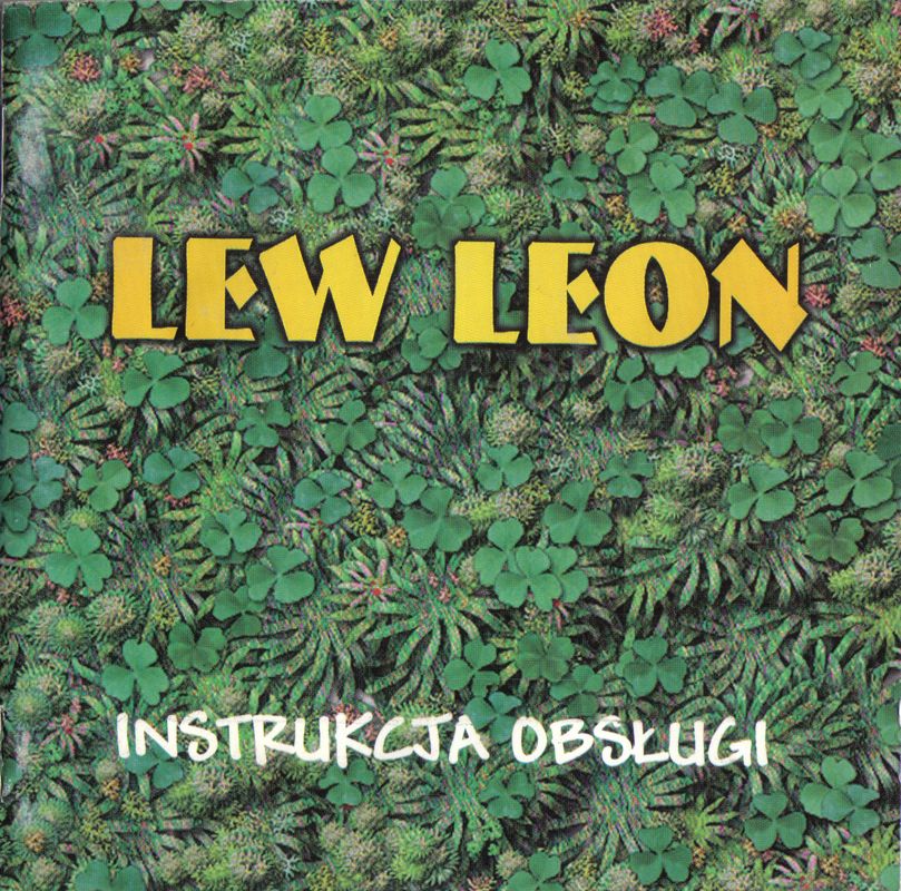 Other for Leo the Lion (DOS) (II Edycja release): Jewel Case - Front (also Manual - Front)