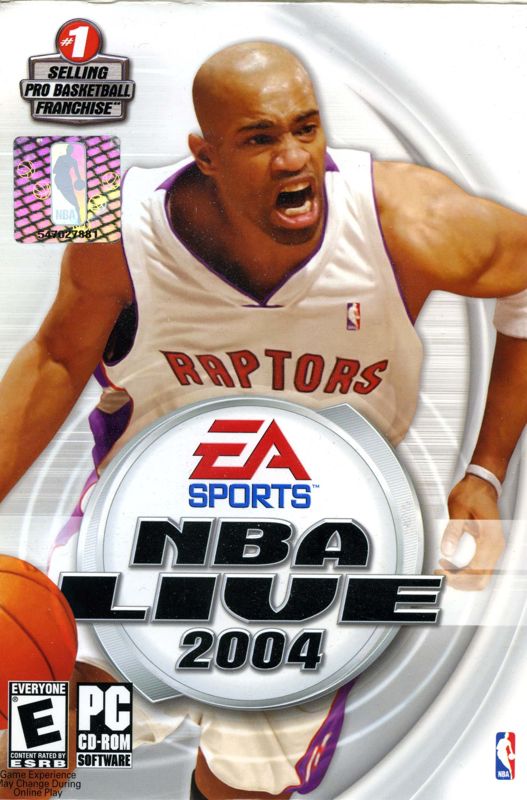 Front Cover for NBA Live 2004 (Windows)
