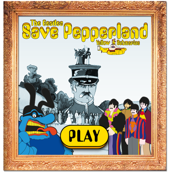 Front Cover for The Beatles: Save Pepperland (Browser)