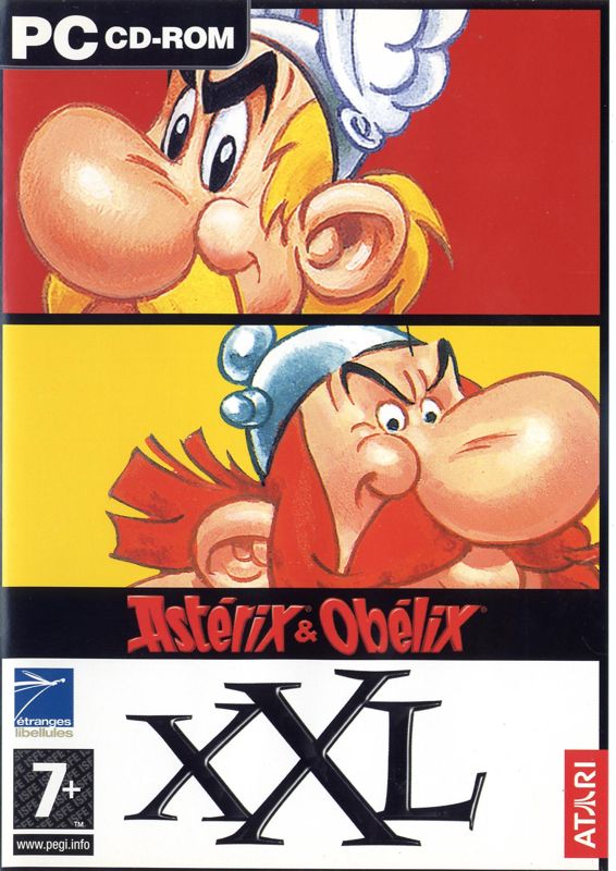 Front Cover for Asterix and Obelix: Kick Buttix (Windows)
