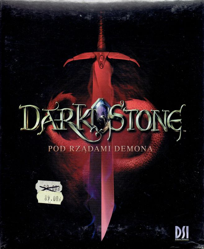 Front Cover for Darkstone (Windows)