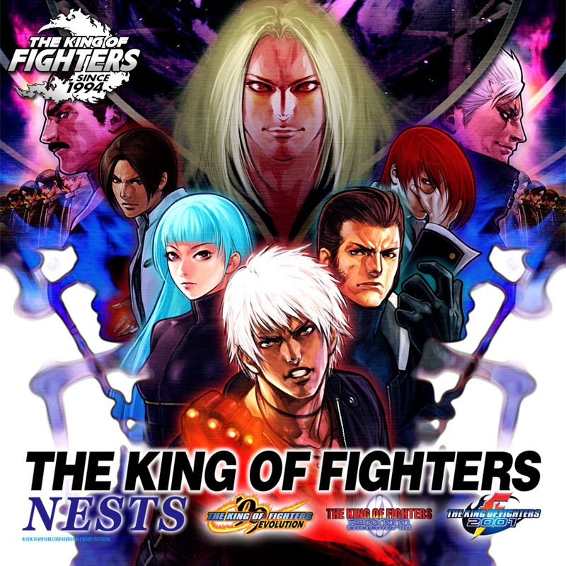 The King of Fighters: Nests Collection (2007) - MobyGames