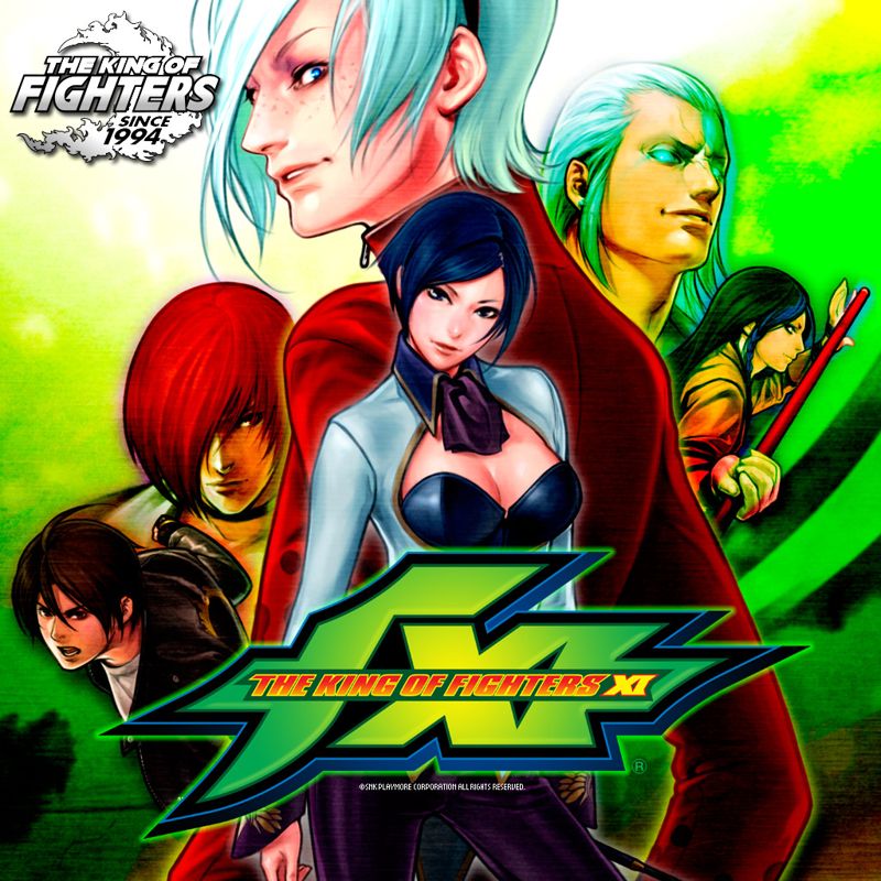 Front Cover for The King of Fighters XI (PlayStation 3) (download release)