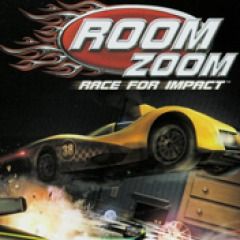 Front Cover for Room Zoom: Race for Impact (PlayStation 3) (download release)