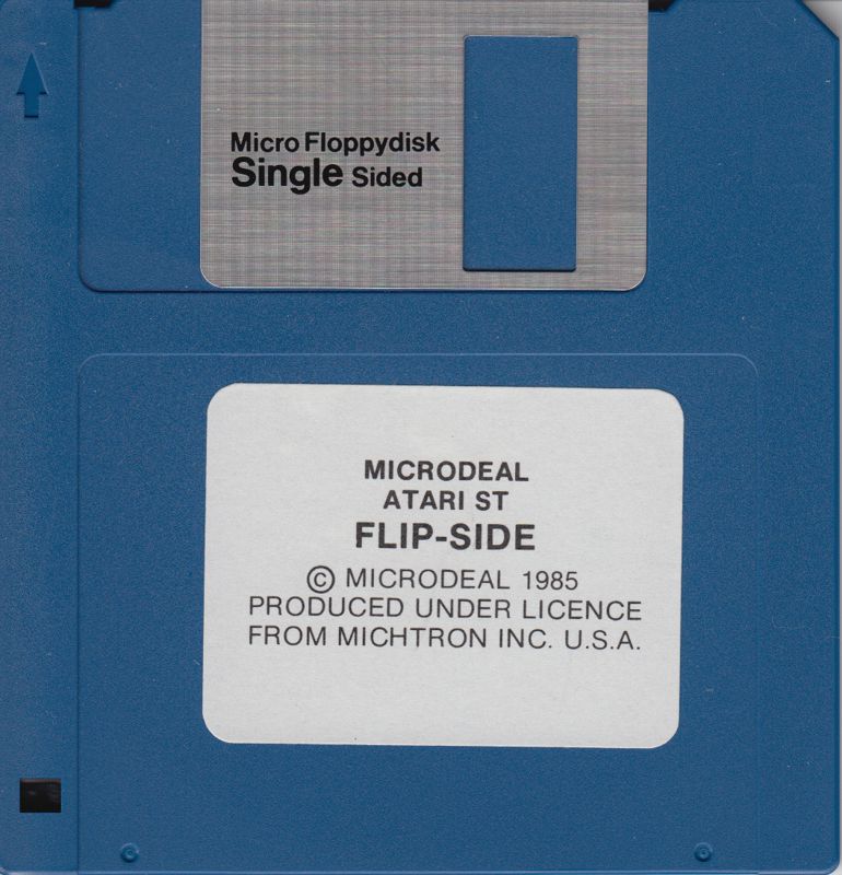 Media for Flip Side (Atari ST)