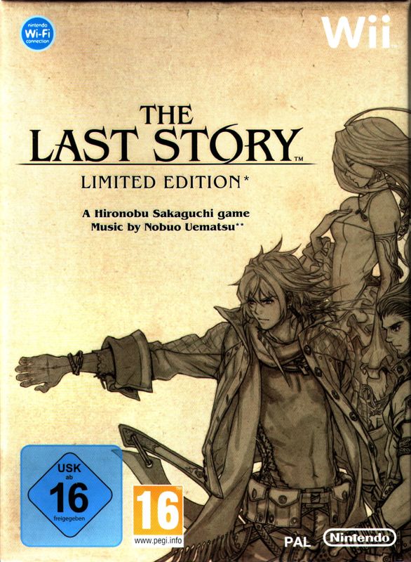 That new story. The last story. The last story Wii. The last story игра. Limited Edition Wii игры.