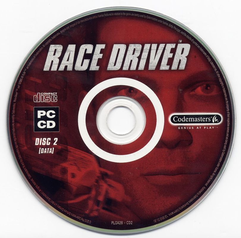 Media for Pro Race Driver (Windows): Disc 2