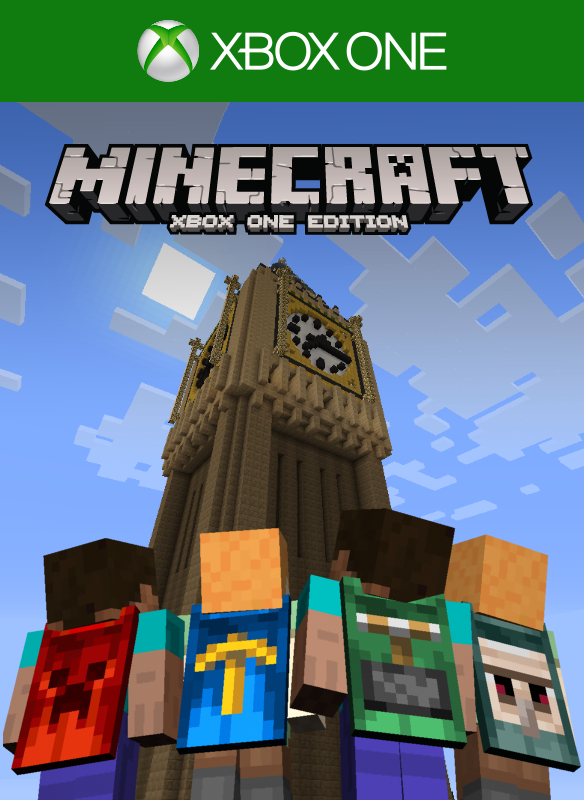 Front Cover for Minecraft: PlayStation 4 Edition - Minecon 2015 Skin Pack (Xbox One) (Download release): 1st version