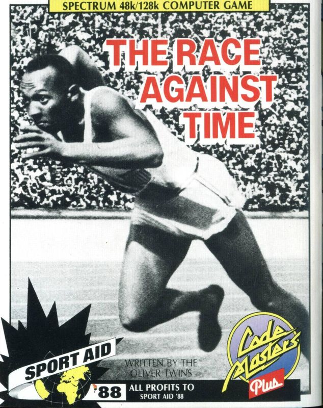 Race against time. 1989 - Race against time. Pilot a Race against time. "Sport Aid Race against time".