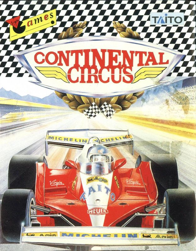 Front Cover for Continental Circus (ZX Spectrum)