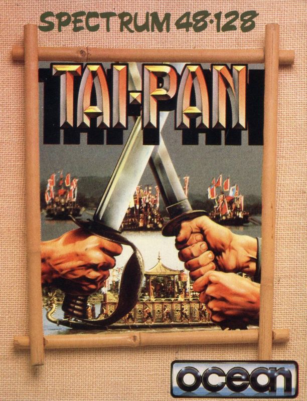 Front Cover for Tai-Pan (ZX Spectrum)