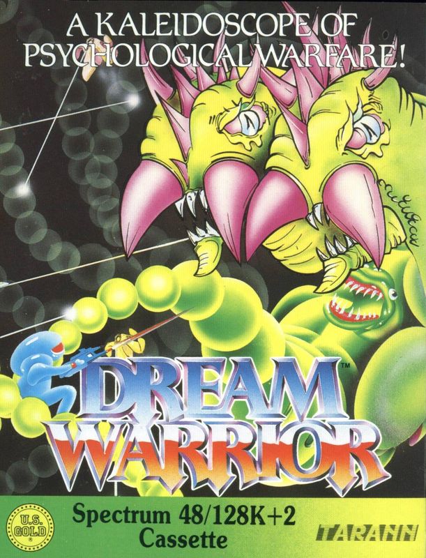 Front Cover for Dream Warrior (ZX Spectrum)
