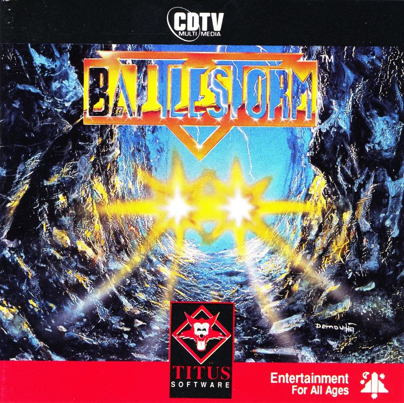 Front Cover for Battlestorm (CDTV)