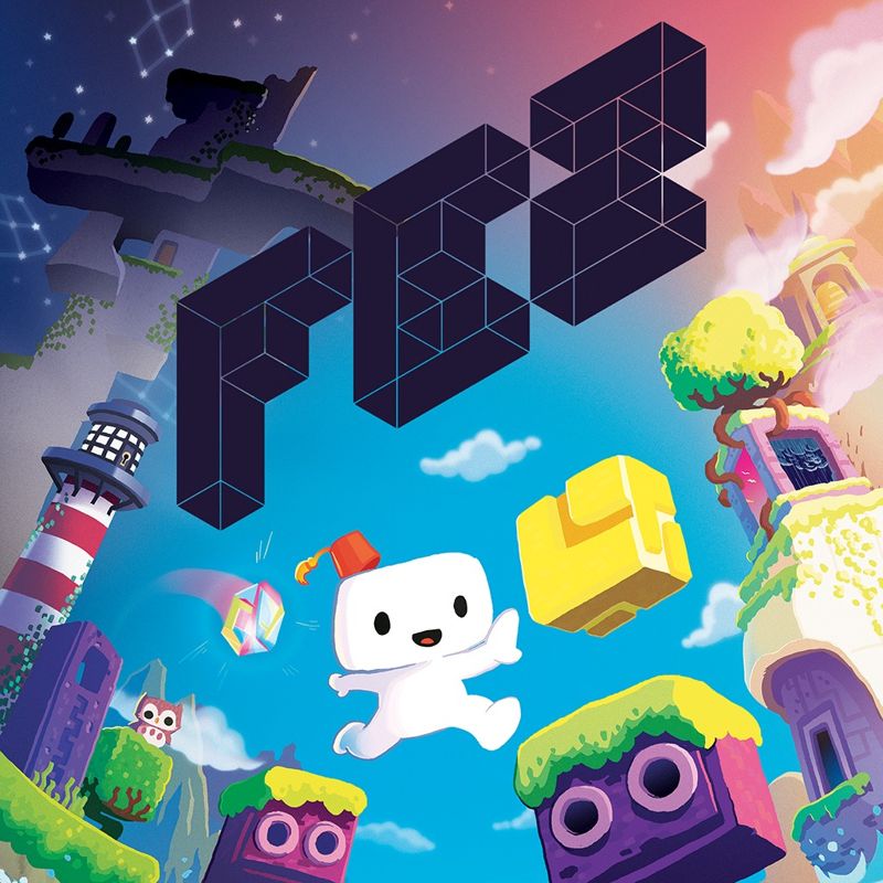Front Cover for Fez (PS Vita and PlayStation 3 and PlayStation 4) (PSN release (SEN))