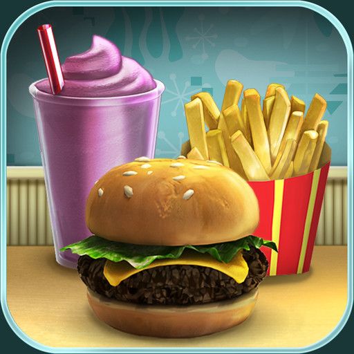 Burger Shop cover or packaging material - MobyGames